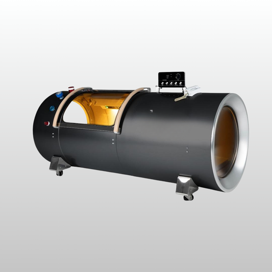 Slimline Lying Hard-Shell Hyperbaric Oxygen Chamber (1.5–2.0 ATA) – Clinical Use
