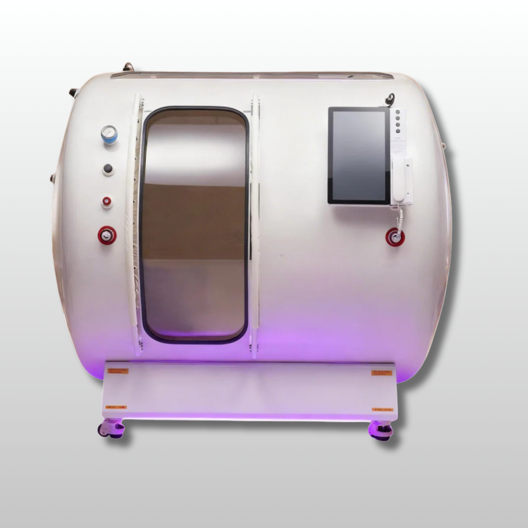 Seated Hard-Shell Hyperbaric Oxygen Chamber (1.0–2.0 ATA) – Clinical Single