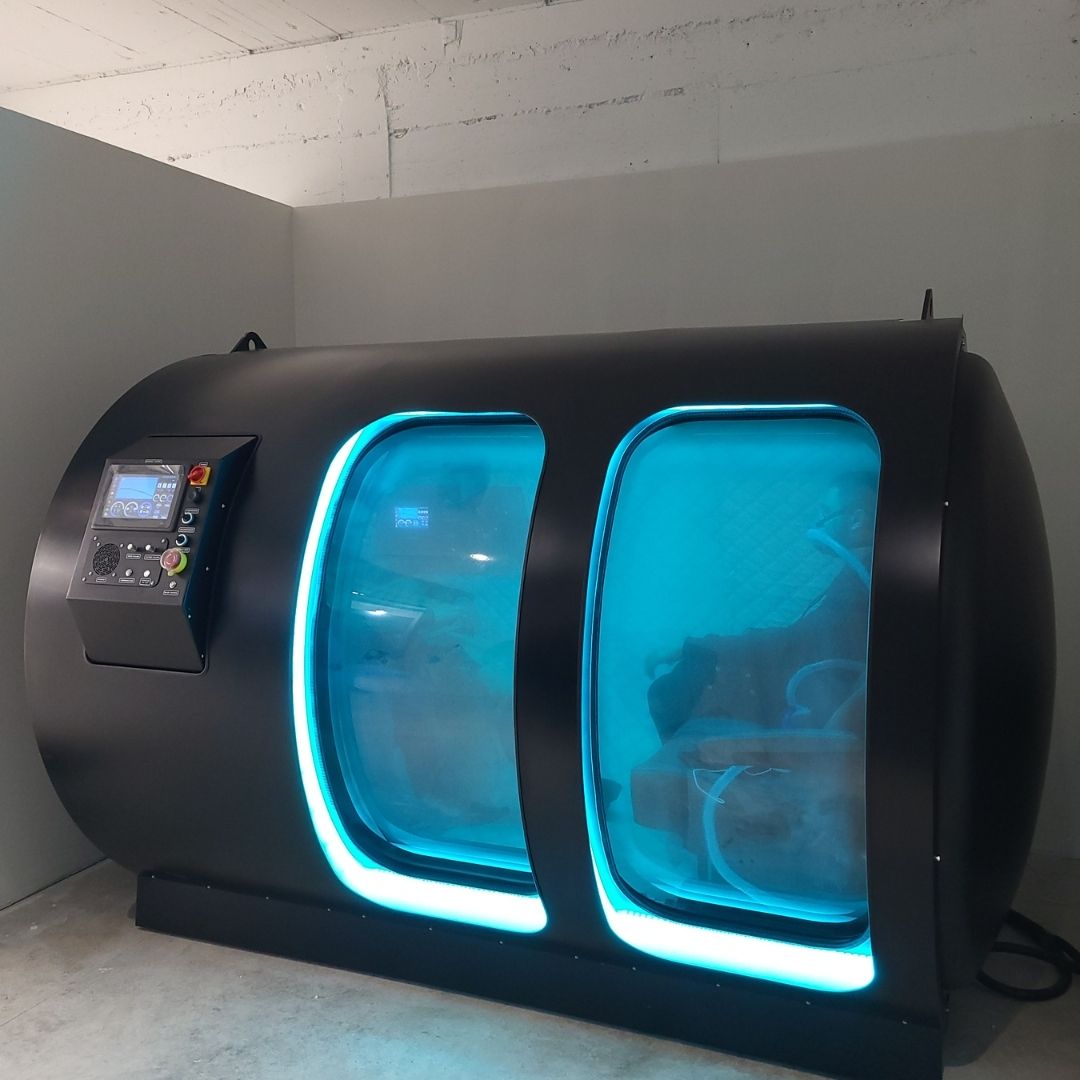 Mediterranean Multiplace Hyperbaric Oxygen Chamber (2.0 ATA) – Clinical HBOT