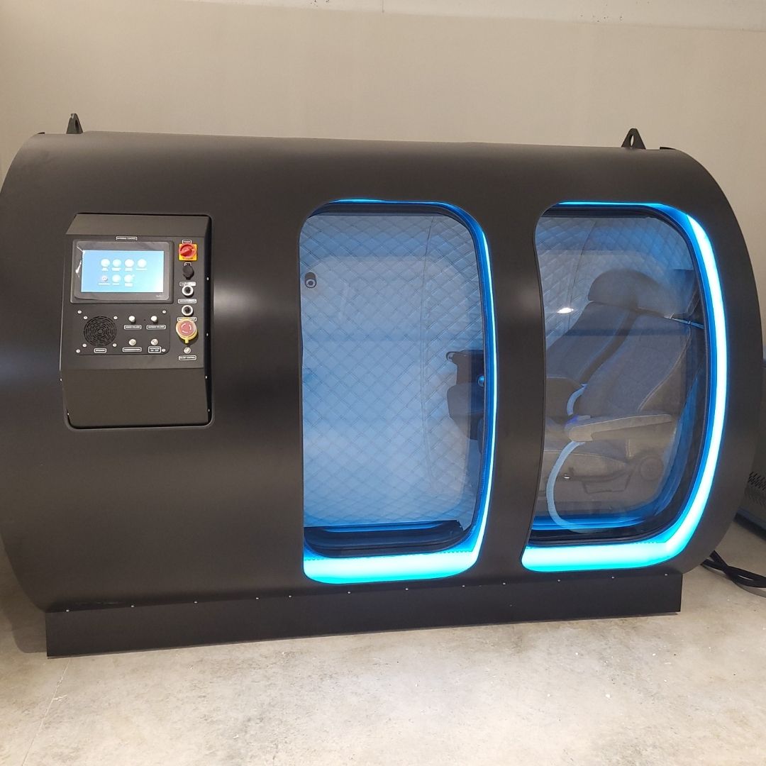 Mediterranean Multiplace Hyperbaric Oxygen Chamber (2.0 ATA) – Clinical HBOT