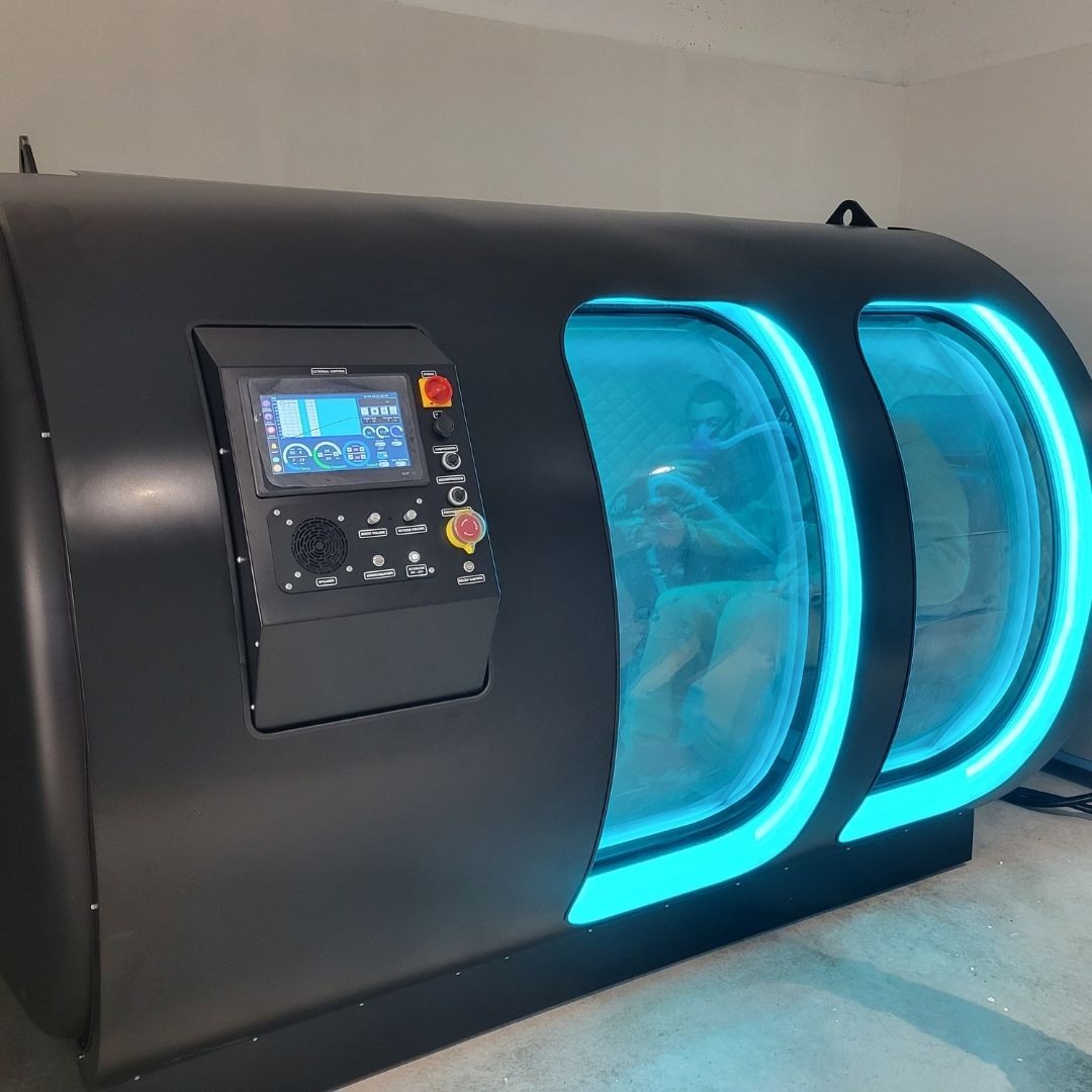 Mediterranean Multiplace Hyperbaric Oxygen Chamber (2.0 ATA) – Clinical HBOT