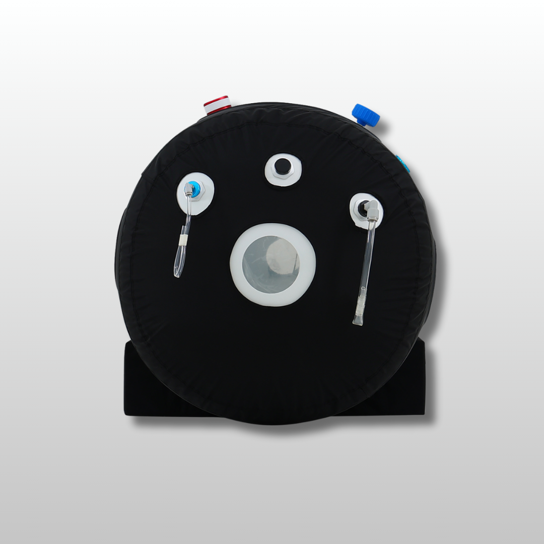 Lying Soft-Shell Hyperbaric Oxygen Chamber (1.5 ATA) – Certified Pre-Owned