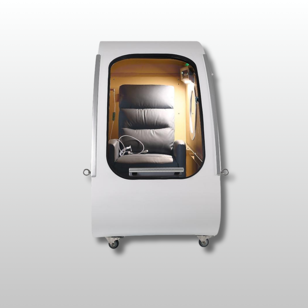Seated Hard-Shell Hyperbaric Oxygen Chamber (1.5–2.0 ATA) – Clinical Use