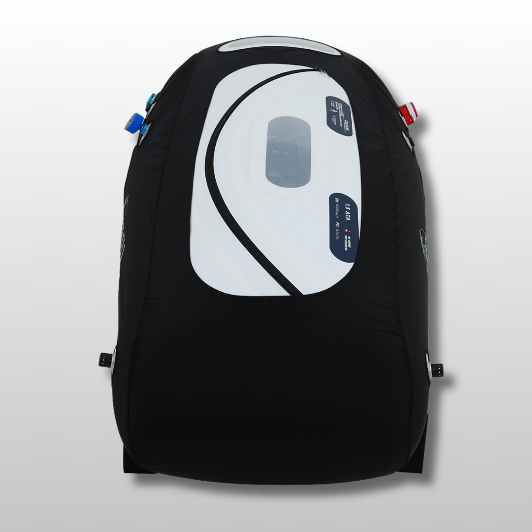 Seated Soft-Shell Hyperbaric Oxygen Chamber (1.5 ATA) – Clinical Use