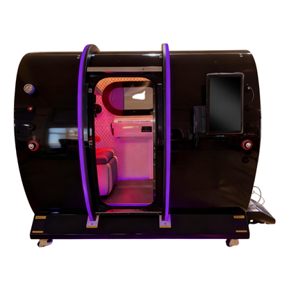 Seated Hard-Shell Hyperbaric Oxygen Chamber (1.0–2.0 ATA) – Clinical Dual