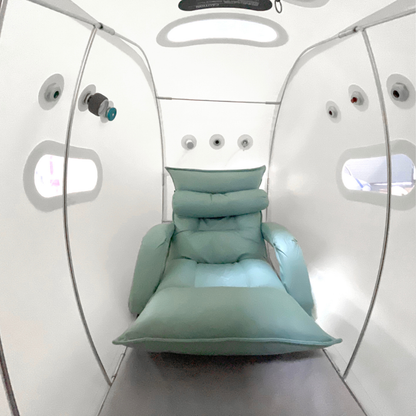 Seated Soft-Shell Hyperbaric Oxygen Chamber (1.5 ATA) – Clinical Use