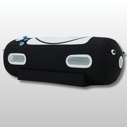 Lying Soft-Shell Hyperbaric Oxygen Chamber (1.5 ATA) – Certified Pre-Owned