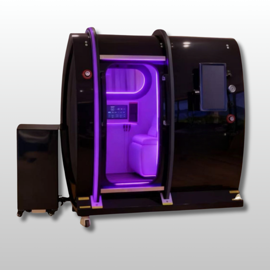 Seated Hard-Shell Hyperbaric Oxygen Chamber (1.0–2.0 ATA) – Home Single