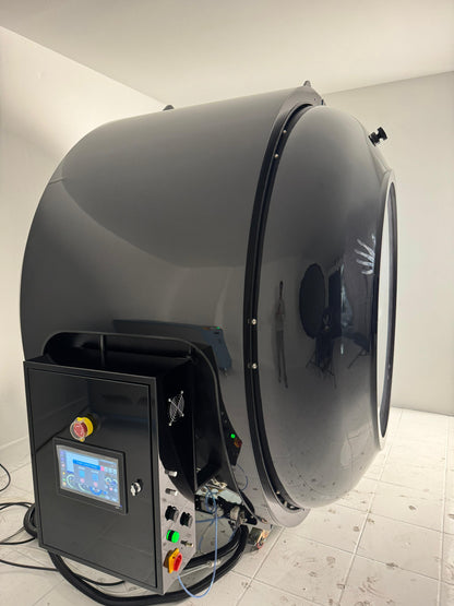 Petra Monoplace Hyperbaric Oxygen Chamber (2.0–2.4 ATA) – Clinical HBOT