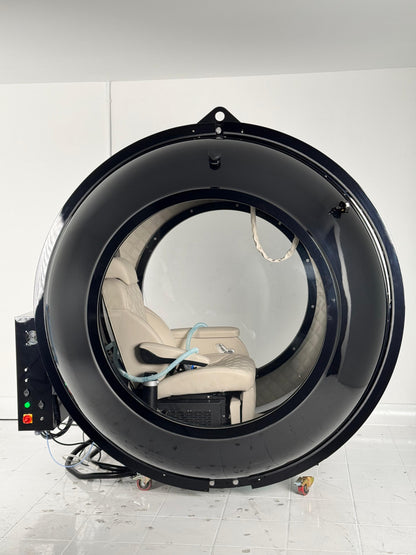 Petra Monoplace Hyperbaric Oxygen Chamber (2.0–2.4 ATA) – Clinical HBOT