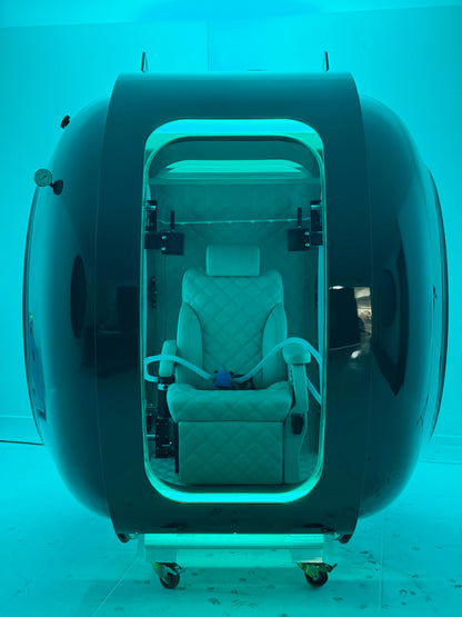 Petra Monoplace Hyperbaric Oxygen Chamber (2.0–2.4 ATA) – Clinical HBOT