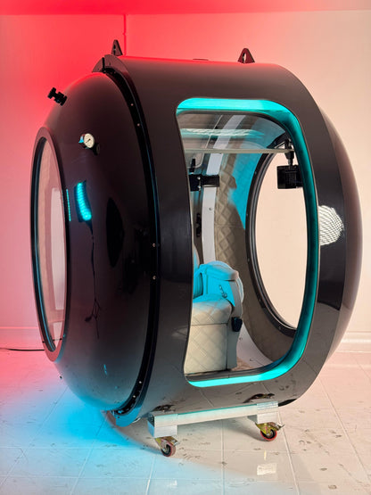 Petra Monoplace Hyperbaric Oxygen Chamber (2.0–2.4 ATA) – Clinical HBOT