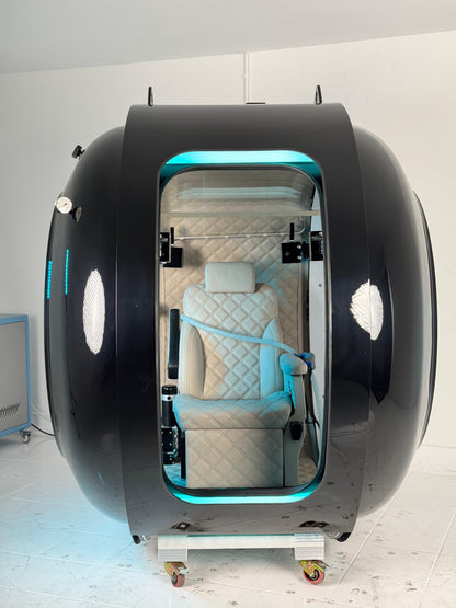 Petra Monoplace Hyperbaric Oxygen Chamber (2.0–2.4 ATA) – Clinical HBOT